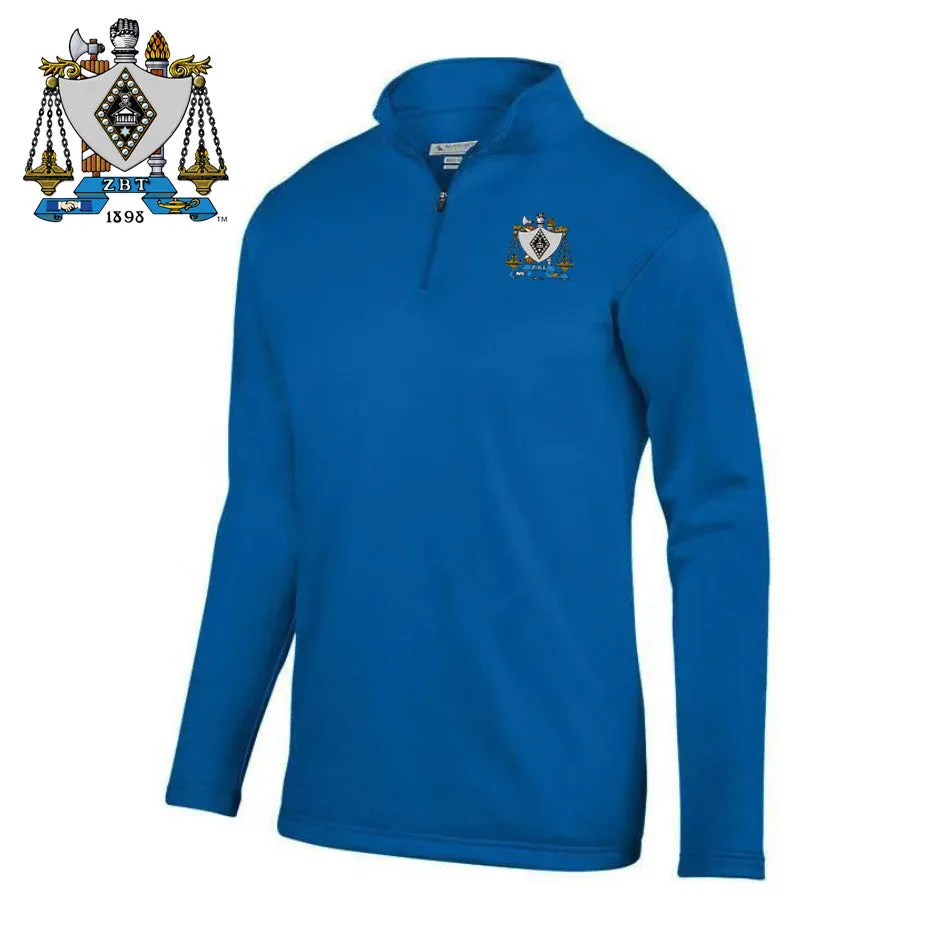 Crest Moisture Wicking Fleece Pullover
