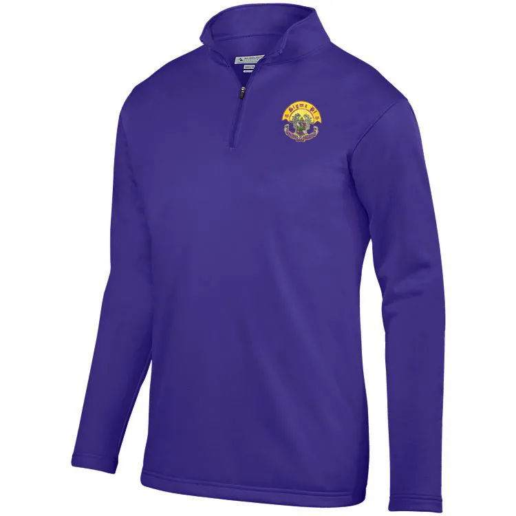 Crest Moisture Wicking Fleece Pullover