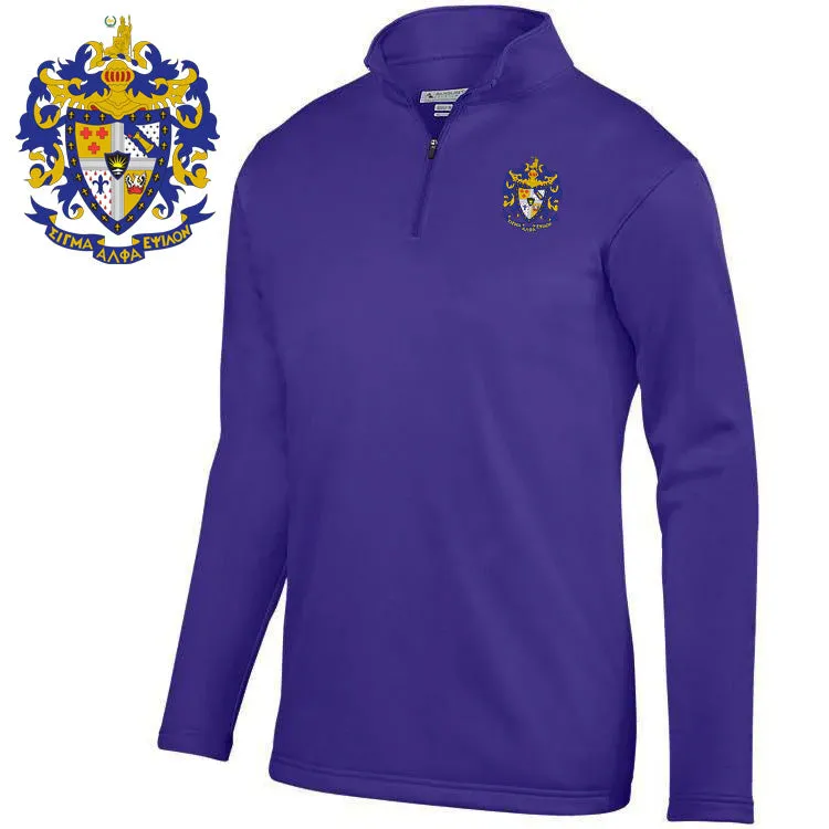 Crest Moisture Wicking Fleece Pullover