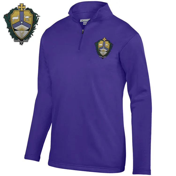 Crest Moisture Wicking Fleece Pullover