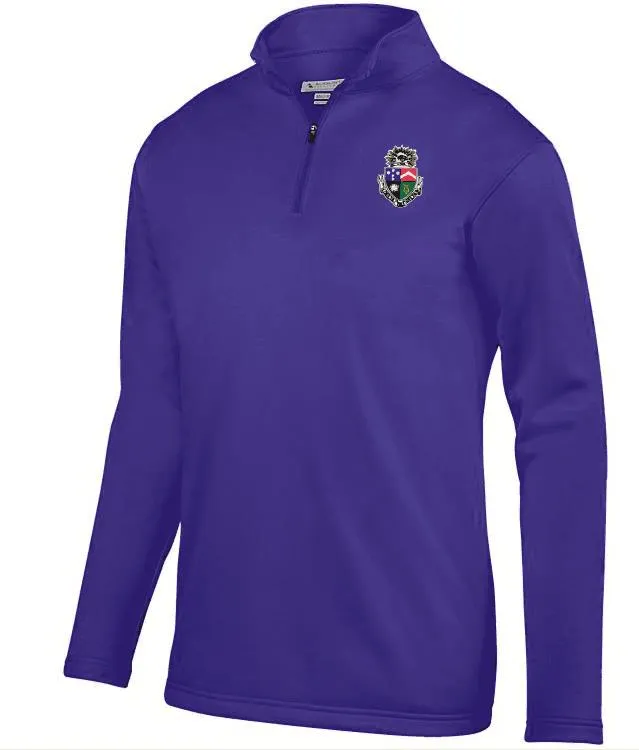 Crest Moisture Wicking Fleece Pullover