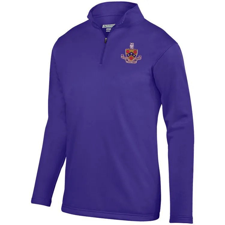 Crest Moisture Wicking Fleece Pullover