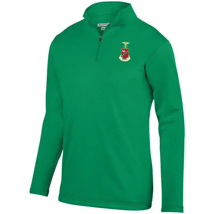 Crest Moisture Wicking Fleece Pullover