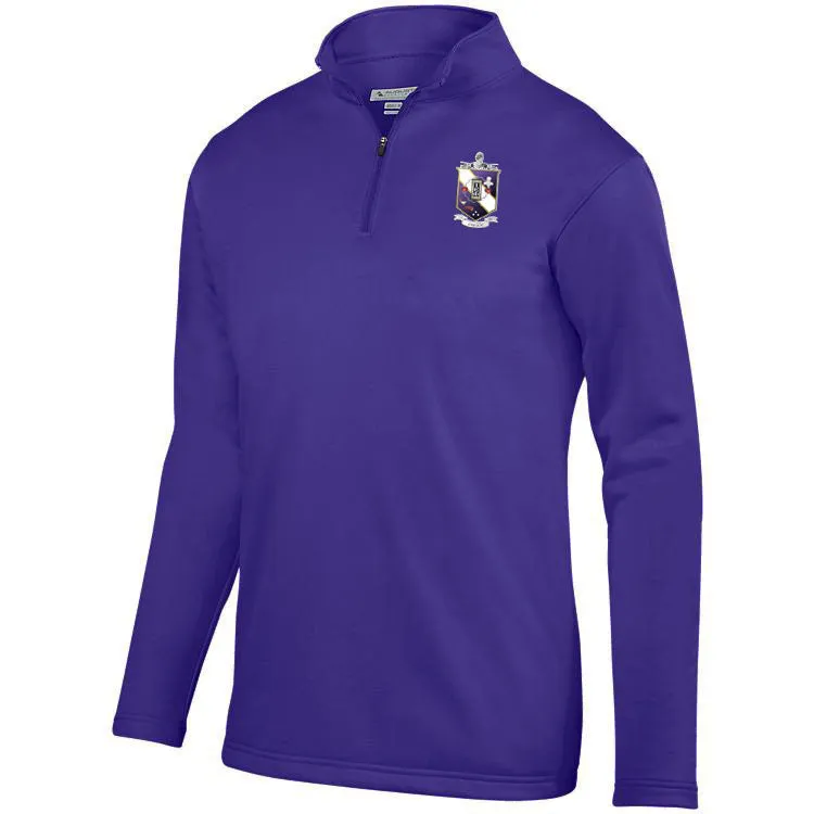 Crest Moisture Wicking Fleece Pullover