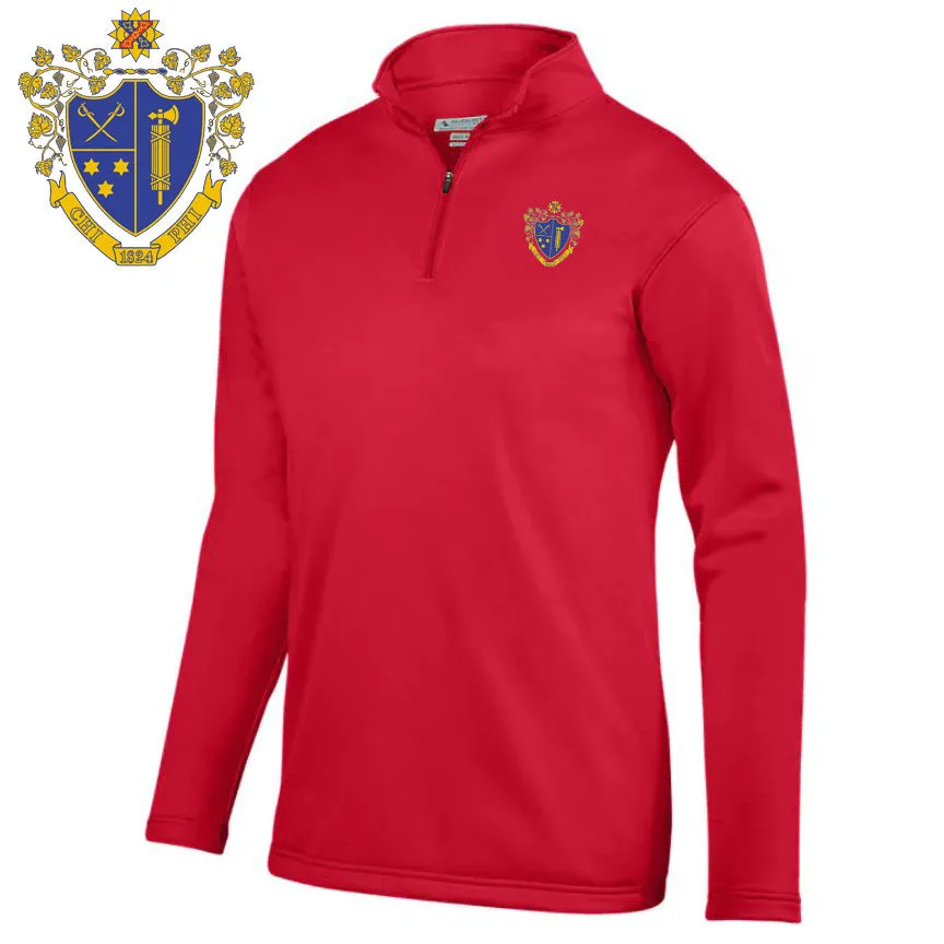 Crest Moisture Wicking Fleece Pullover