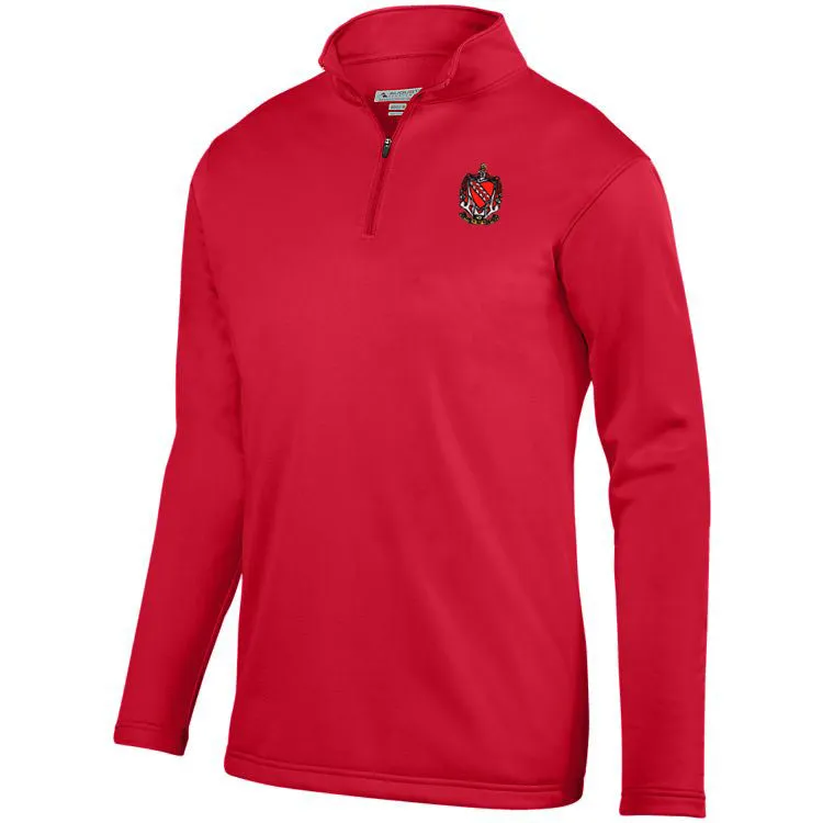 Crest Moisture Wicking Fleece Pullover