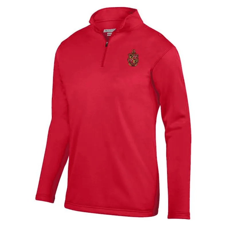 Crest Moisture Wicking Fleece Pullover