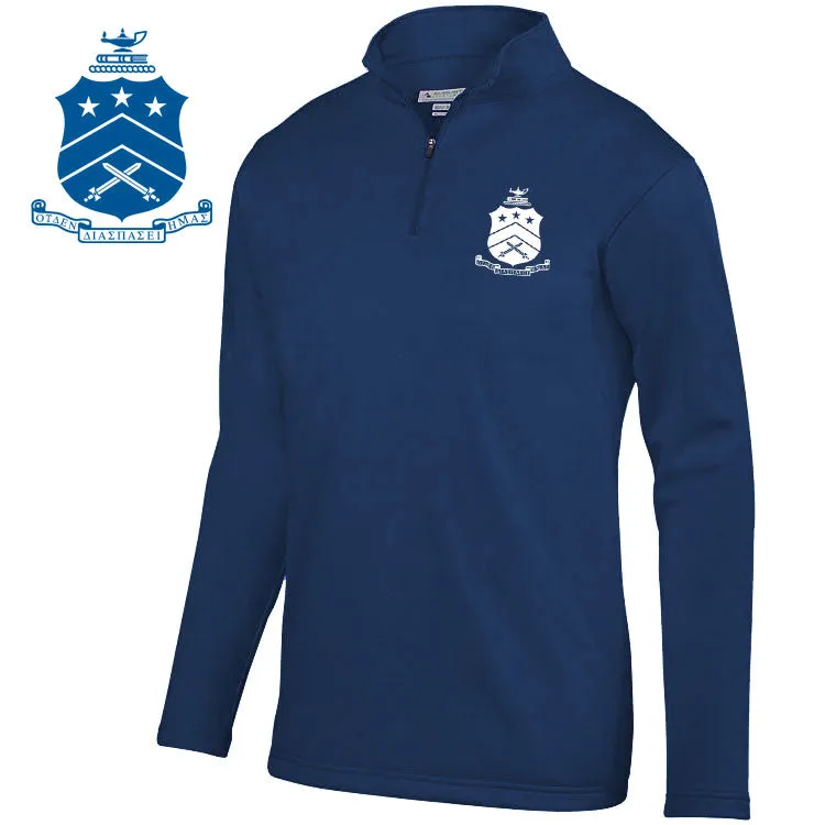 Crest Moisture Wicking Fleece Pullover