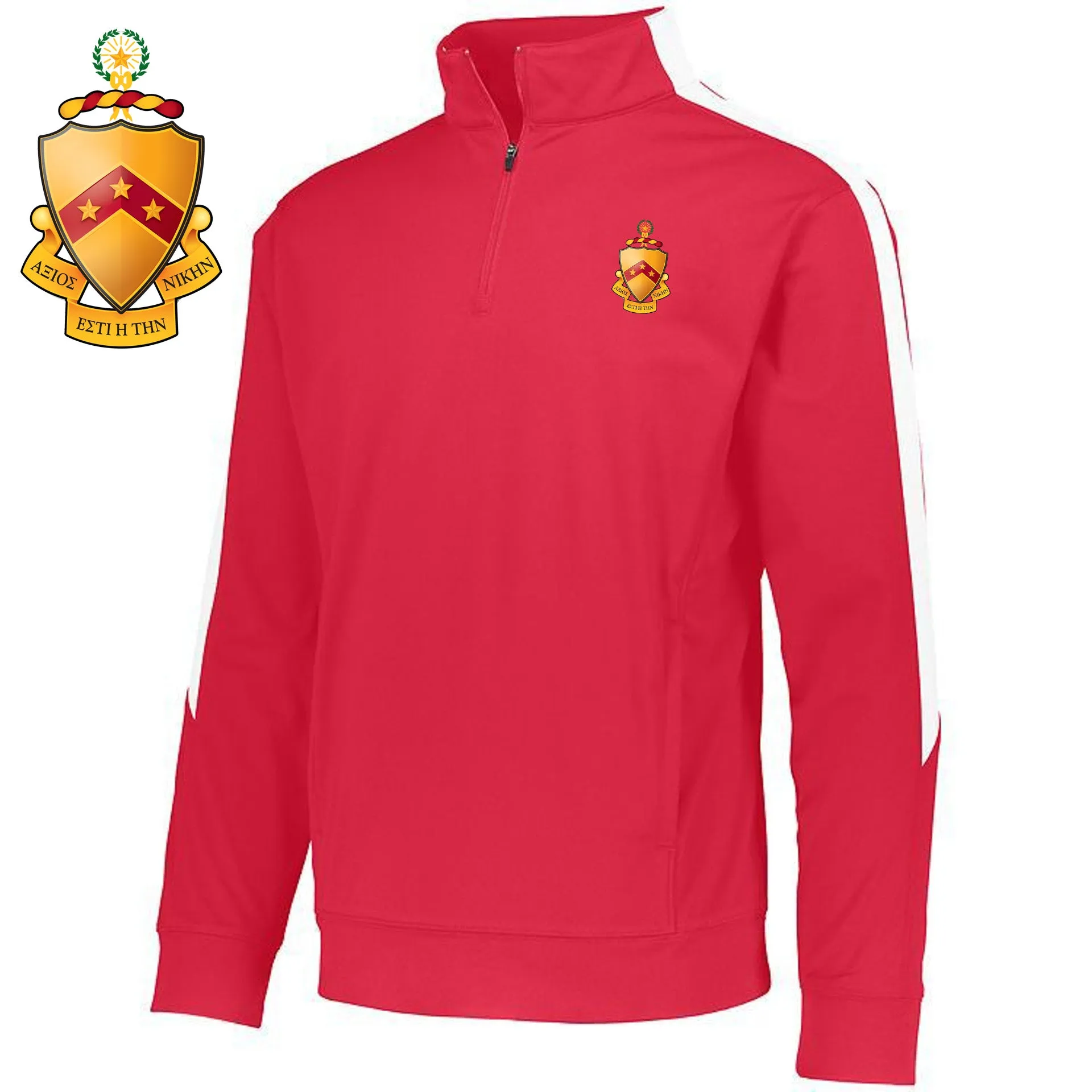 Crest Moisture Wicking Fleece Pullover