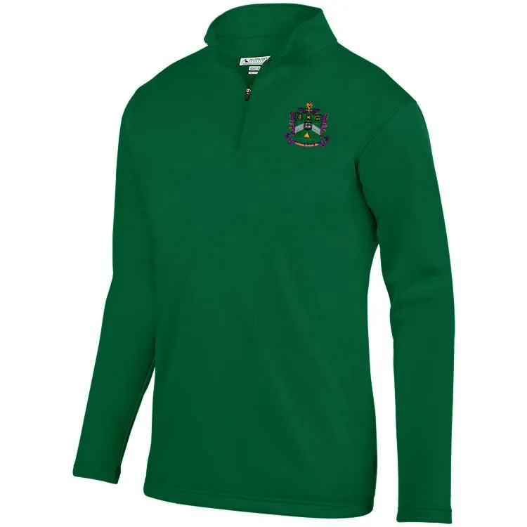 Crest Moisture Wicking Fleece Pullover