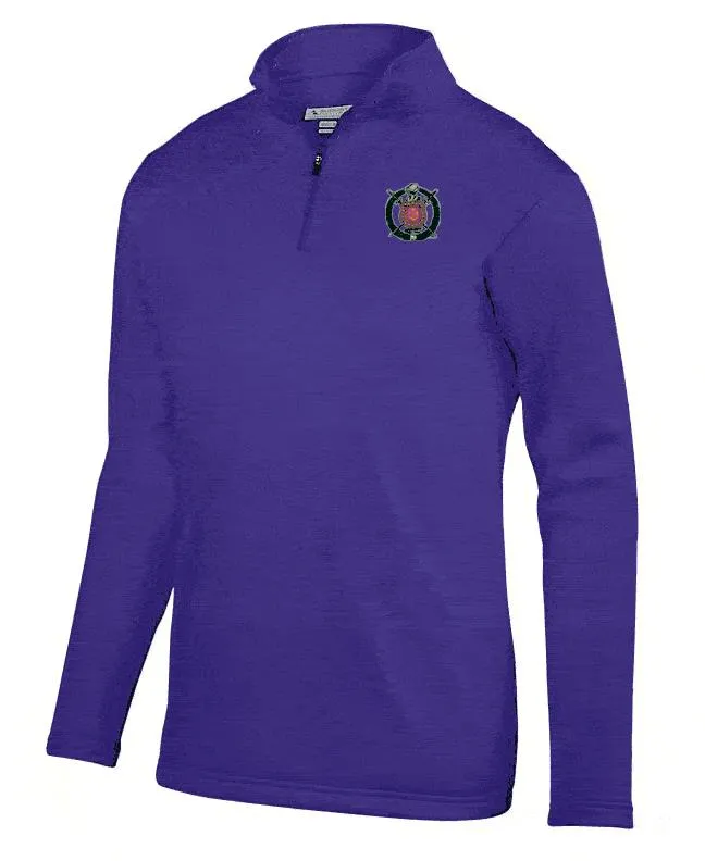 Crest Moisture Wicking Fleece Pullover