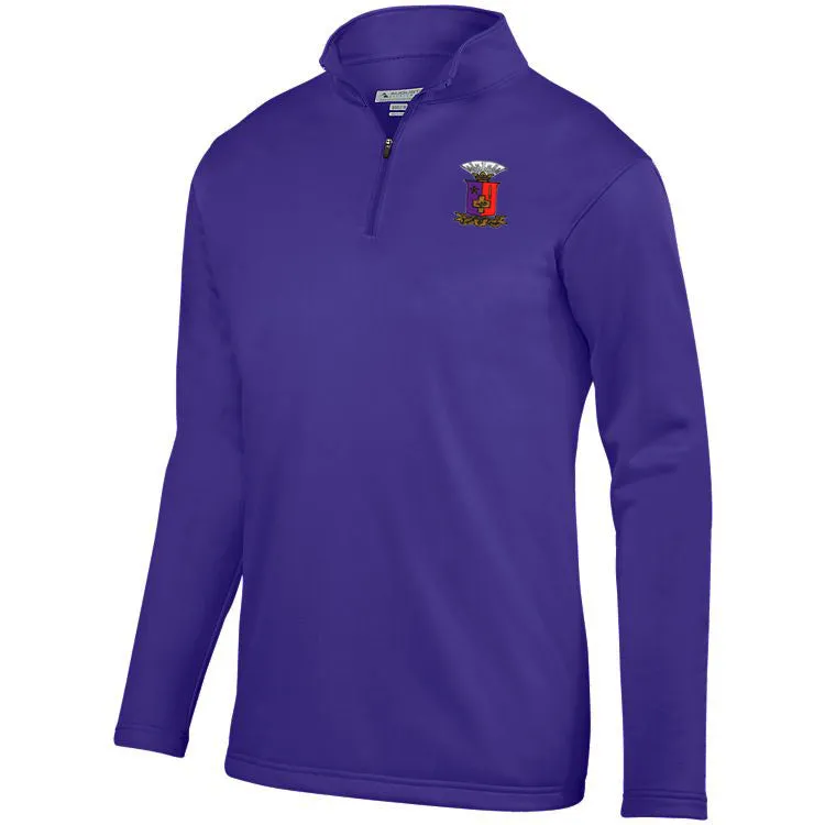 Crest Moisture Wicking Fleece Pullover