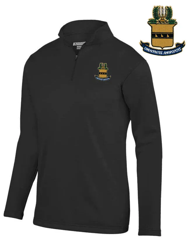 Crest Moisture Wicking Fleece Pullover
