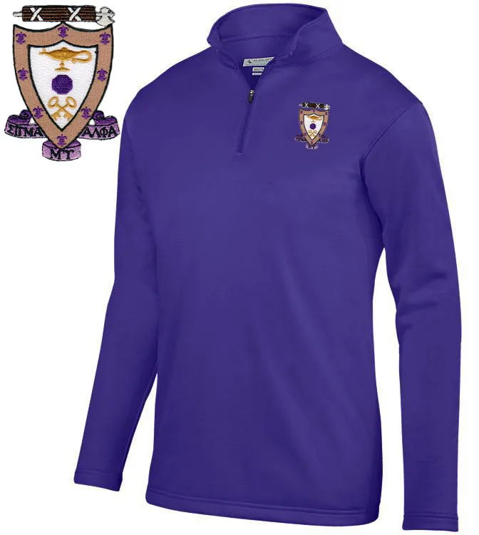 Crest Moisture Wicking Fleece Pullover