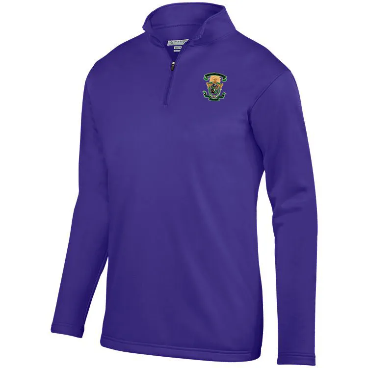 Crest Moisture Wicking Fleece Pullover