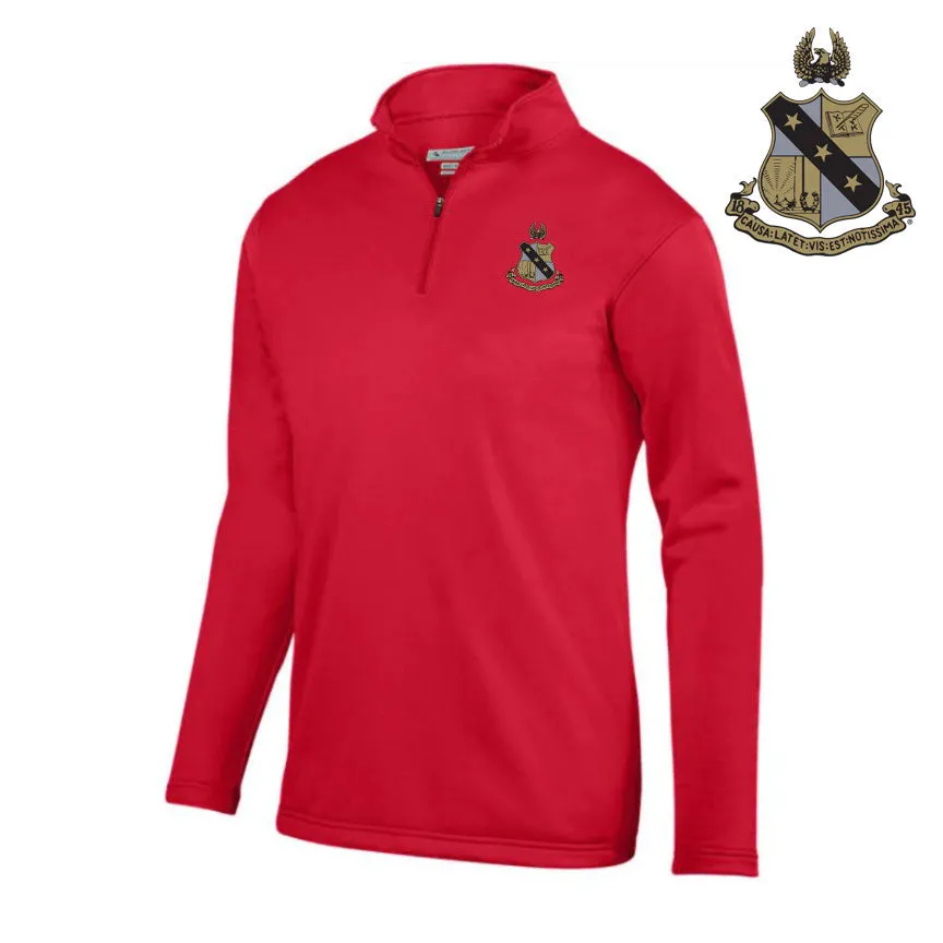 Crest Moisture Wicking Fleece Pullover