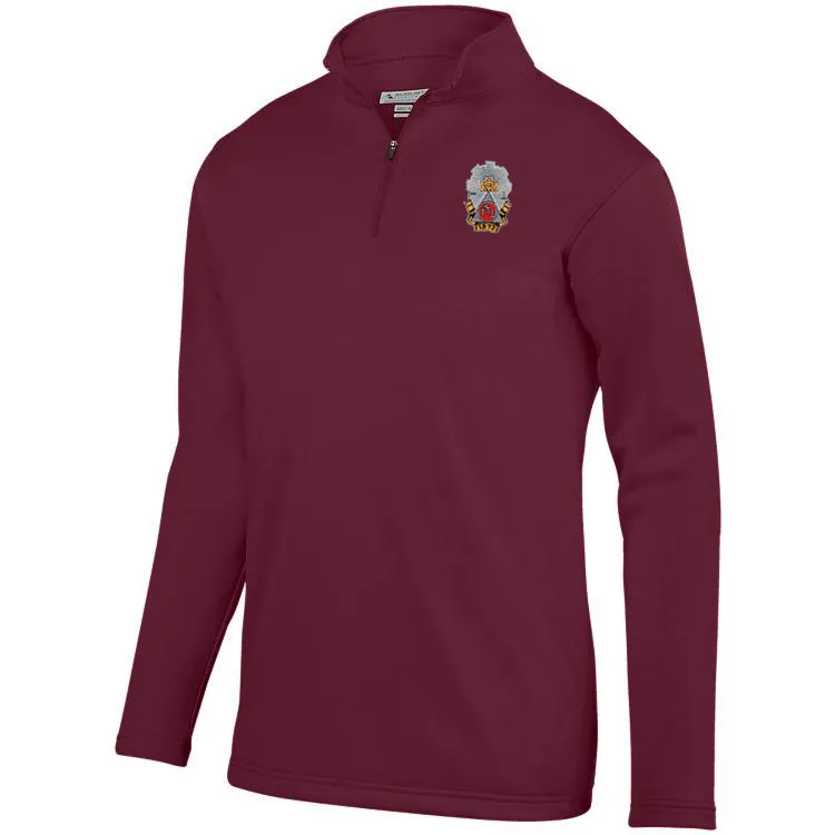 Crest Moisture Wicking Fleece Pullover