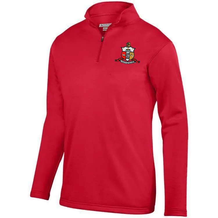Crest Moisture Wicking Fleece Pullover