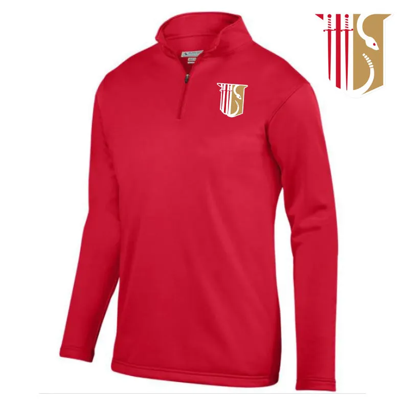 Crest Moisture Wicking Fleece Pullover
