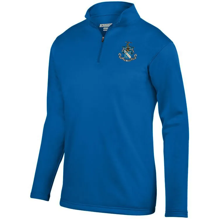 Crest Moisture Wicking Fleece Pullover