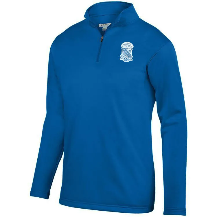 Crest Moisture Wicking Fleece Pullover
