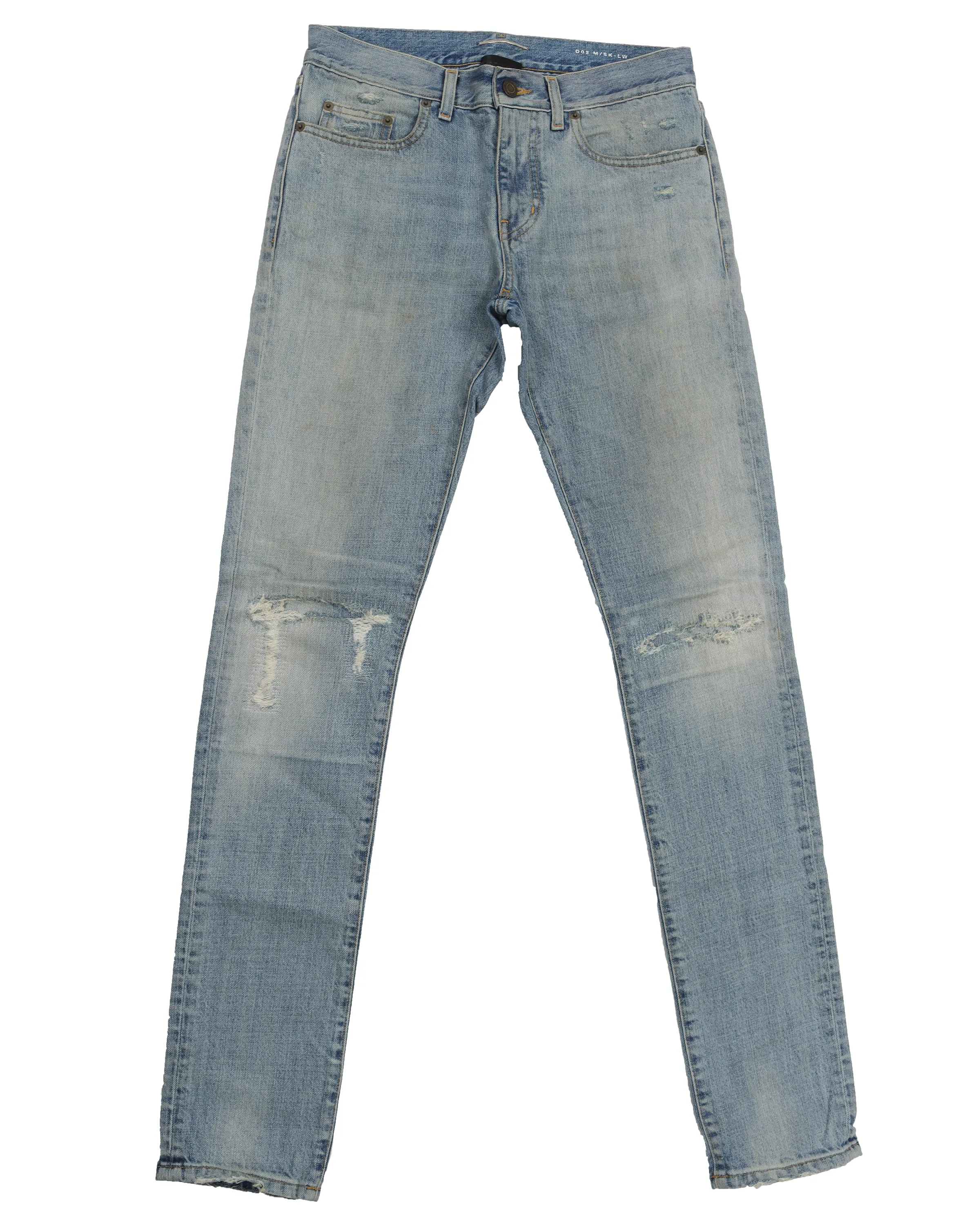 D02 Distressed Repair Denim (2015)