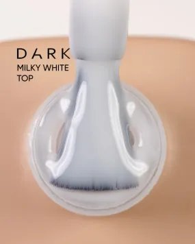 Dark Milky White Top