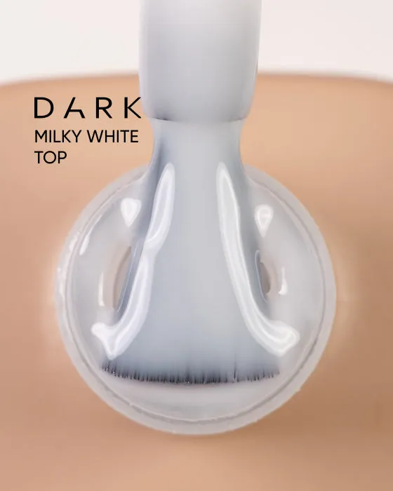 Dark Milky White Top