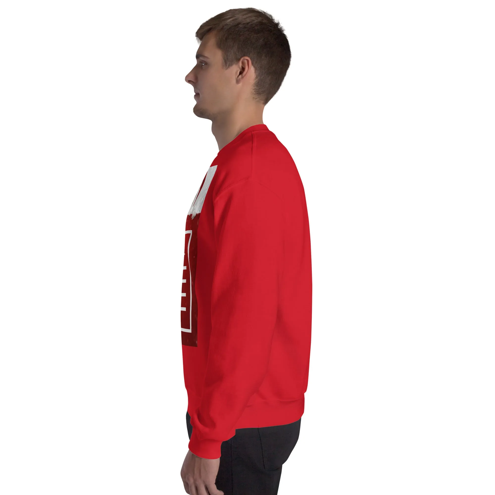 Dear Santa Christmas Sweatshirt (Glamourange Christmas Sweatshirt Men)