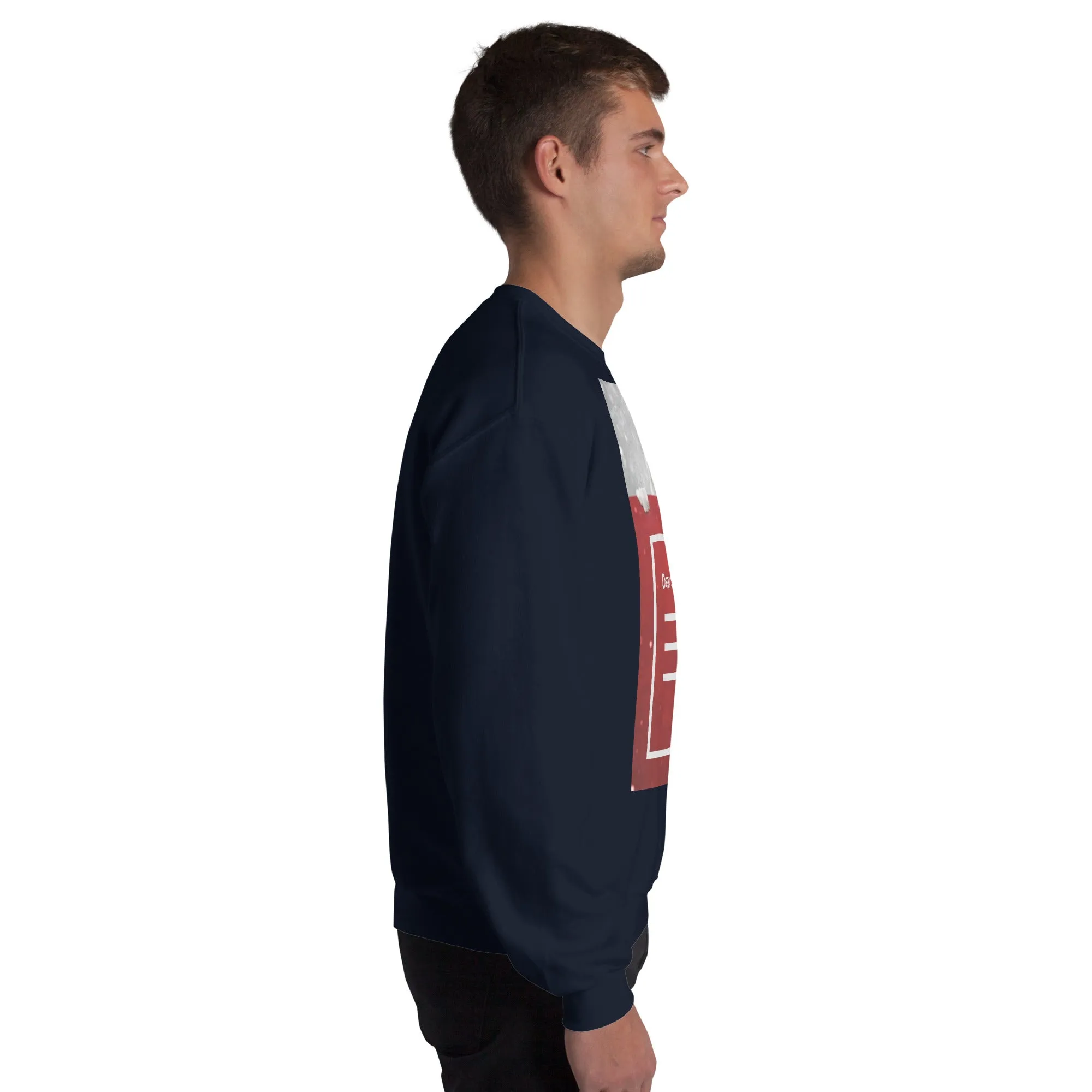 Dear Santa Christmas Sweatshirt (Glamourange Christmas Sweatshirt Men)