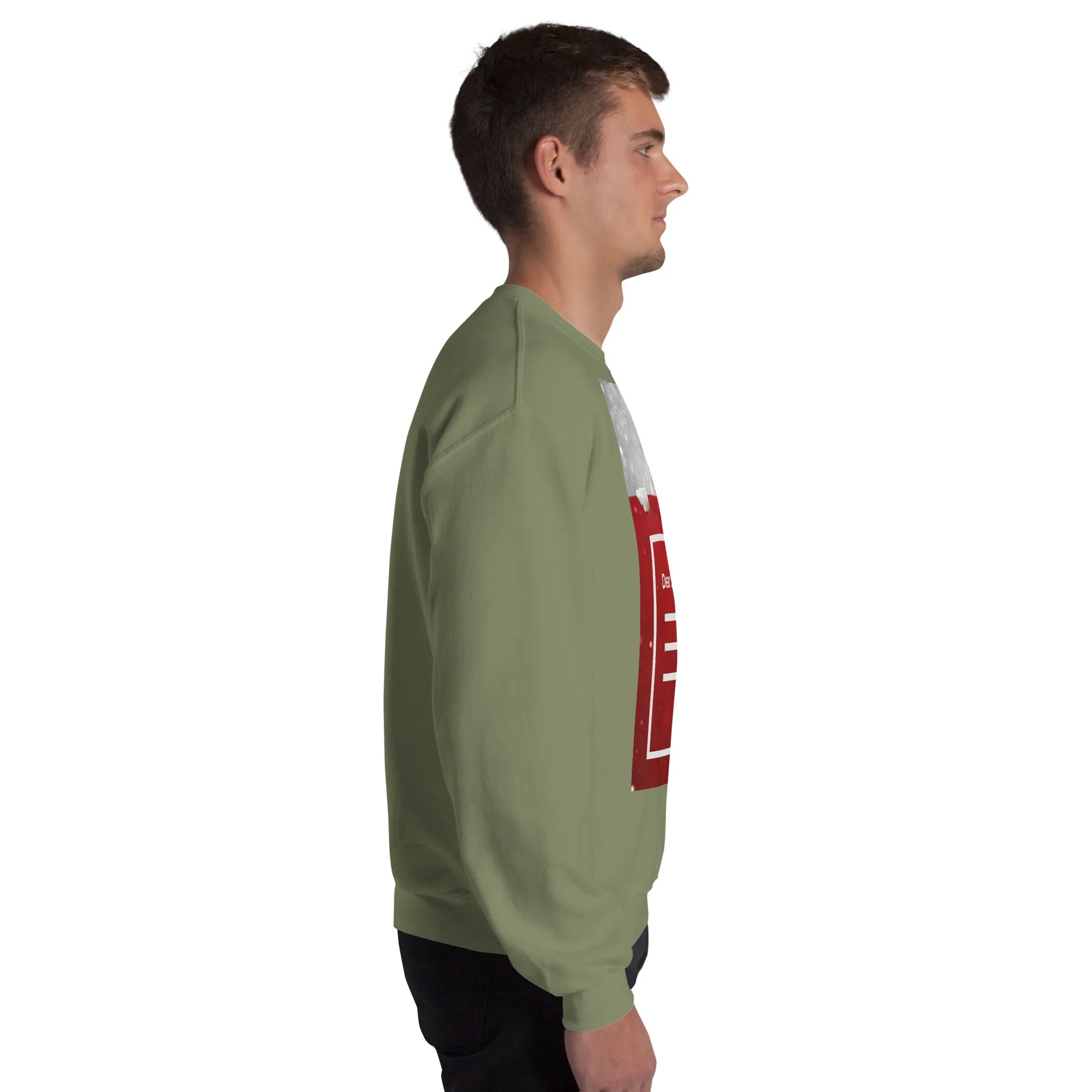Dear Santa Christmas Sweatshirt (Glamourange Christmas Sweatshirt Men)