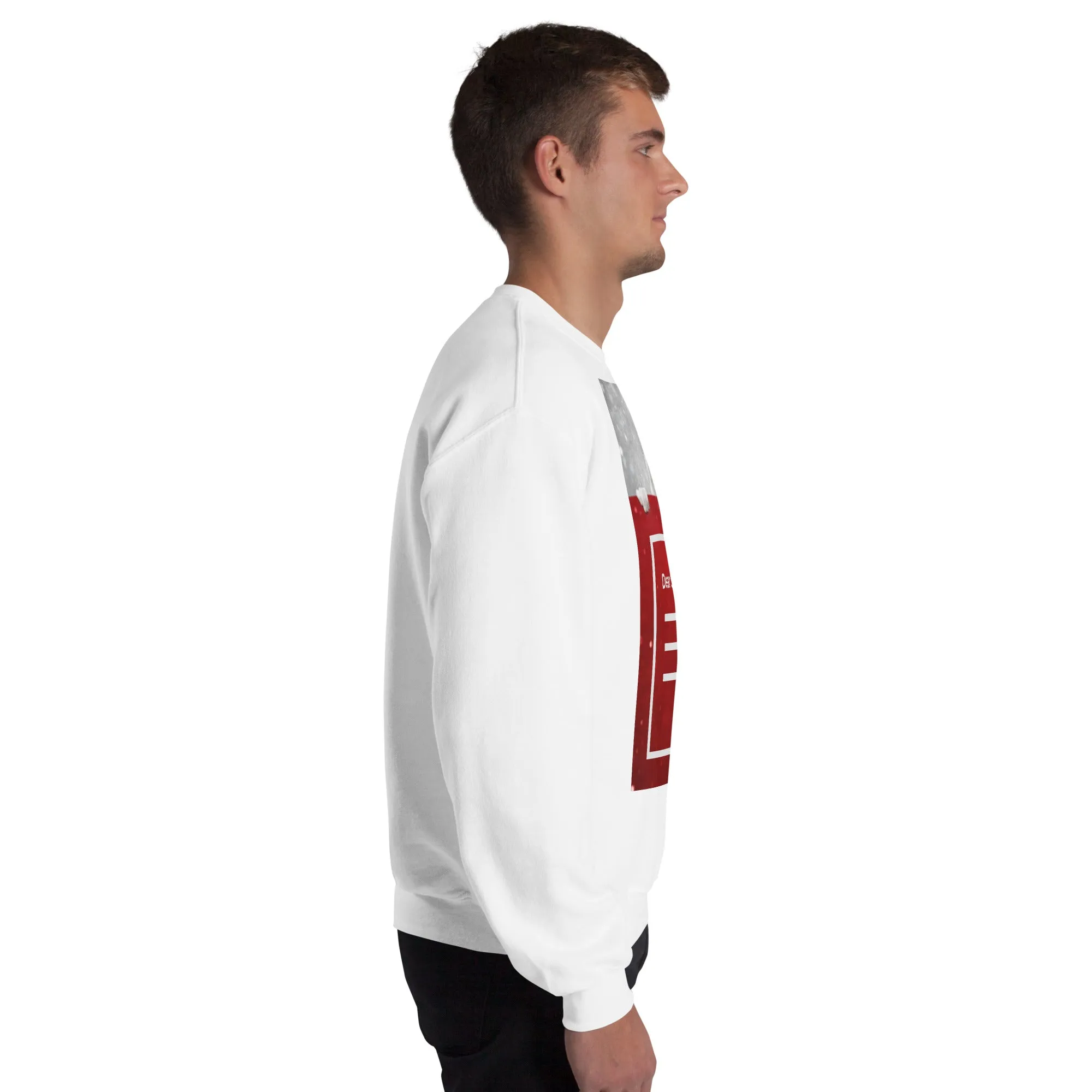 Dear Santa Christmas Sweatshirt (Glamourange Christmas Sweatshirt Men)