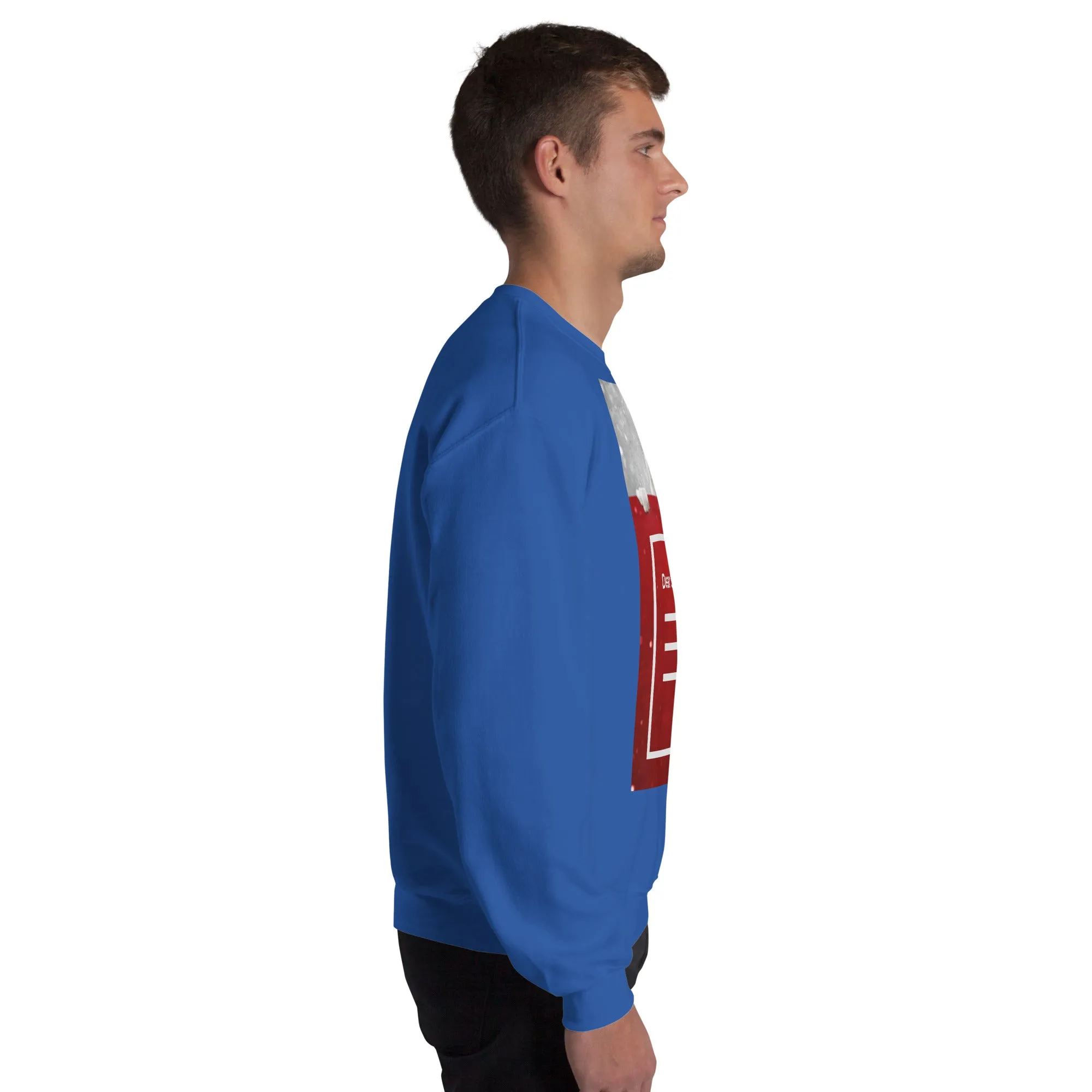 Dear Santa Christmas Sweatshirt (Glamourange Christmas Sweatshirt Men)