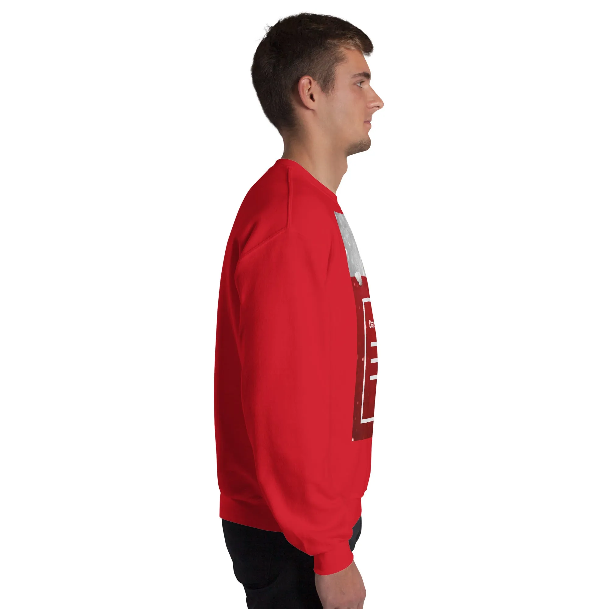Dear Santa Christmas Sweatshirt (Glamourange Christmas Sweatshirt Men)