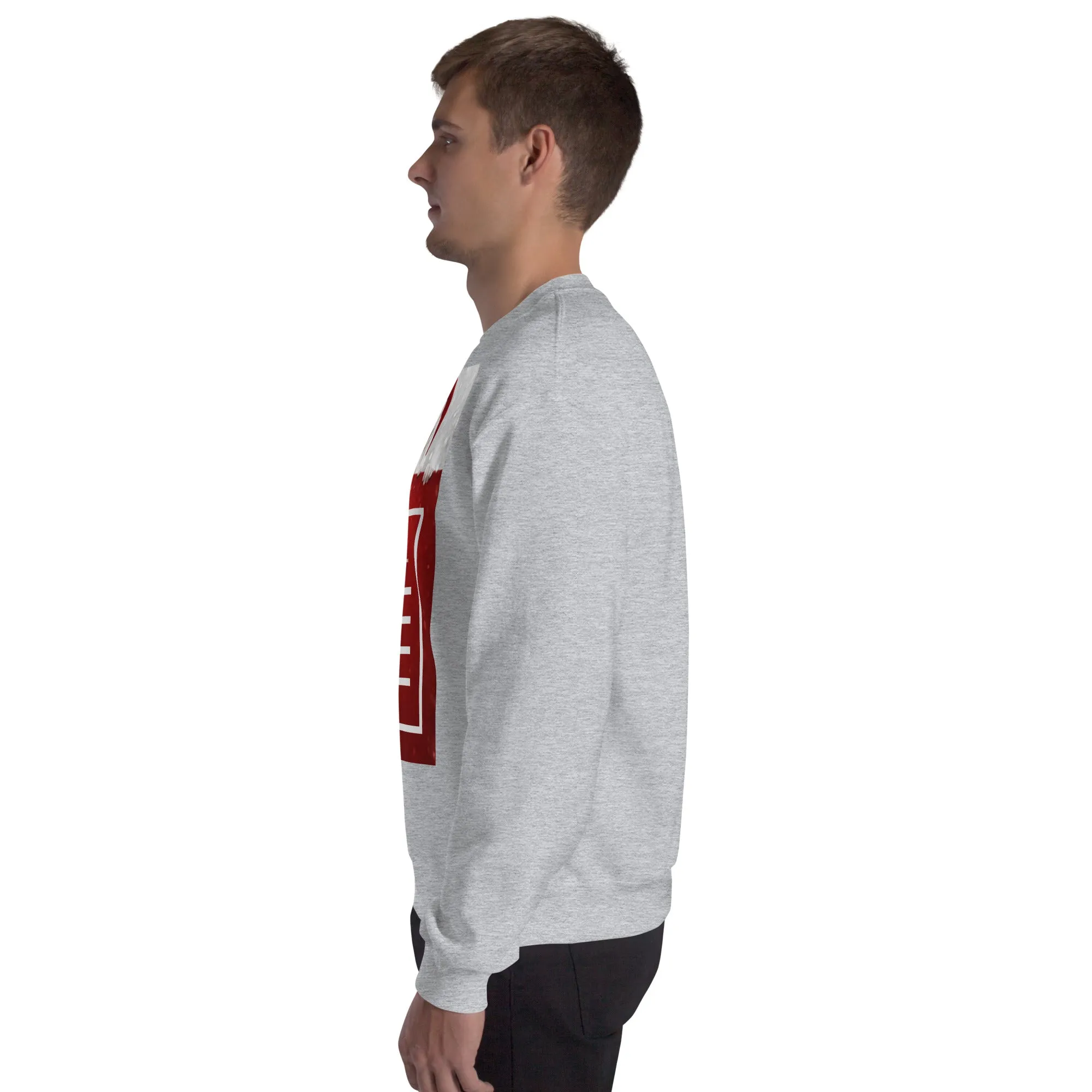 Dear Santa Christmas Sweatshirt (Glamourange Christmas Sweatshirt Men)