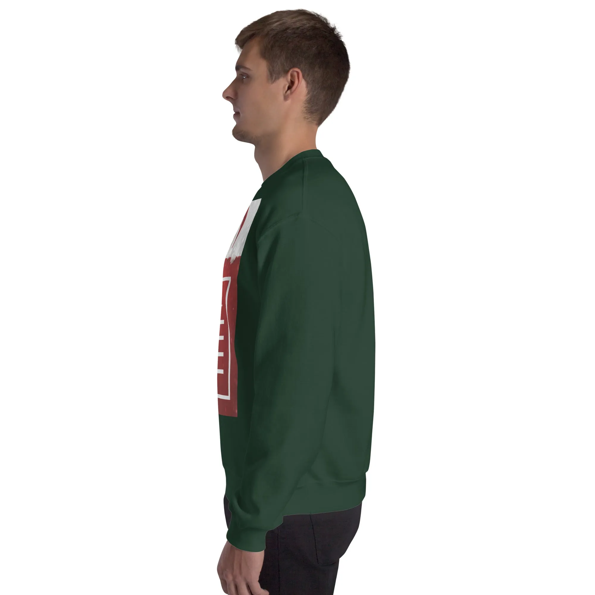 Dear Santa Christmas Sweatshirt (Glamourange Christmas Sweatshirt Men)