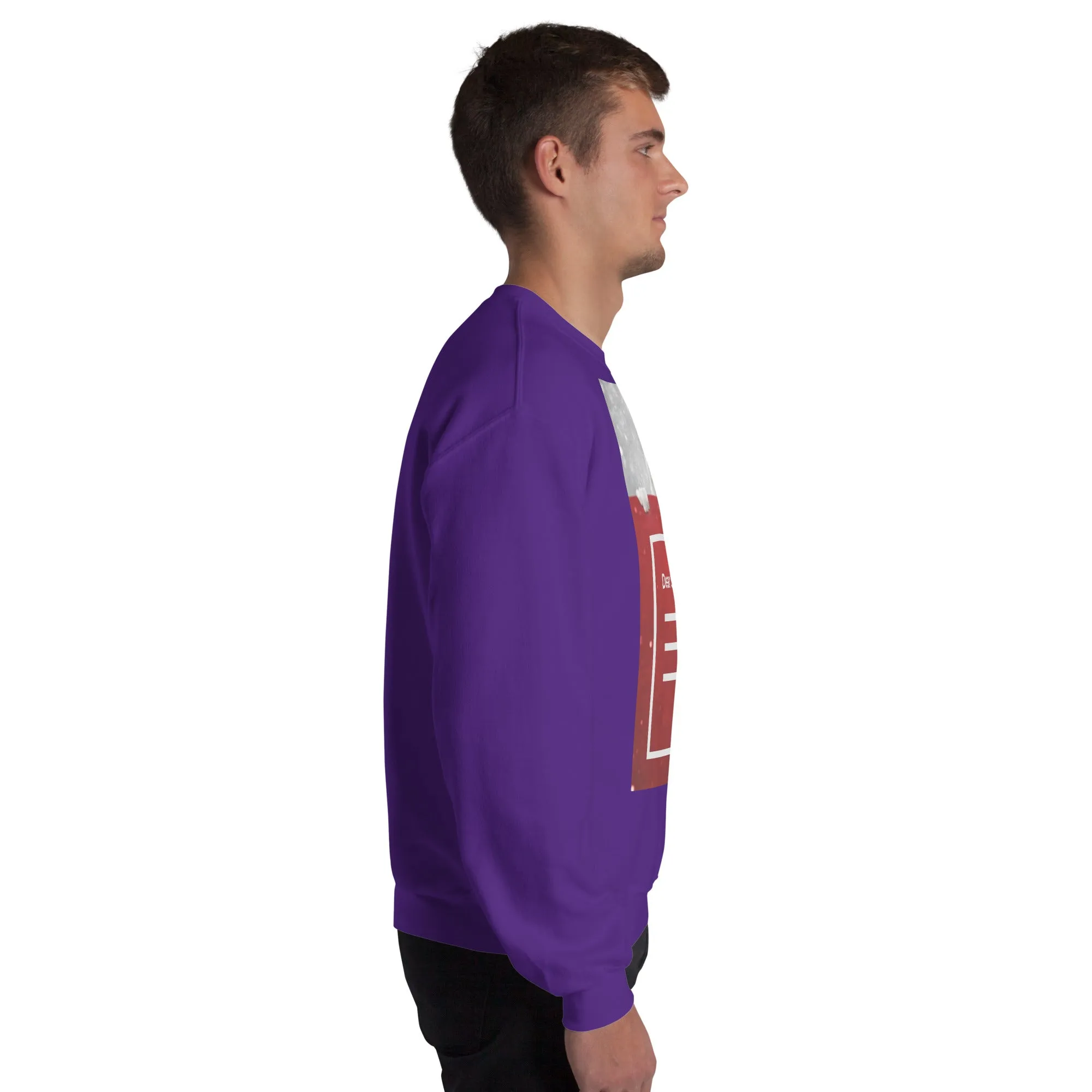 Dear Santa Christmas Sweatshirt (Glamourange Christmas Sweatshirt Men)