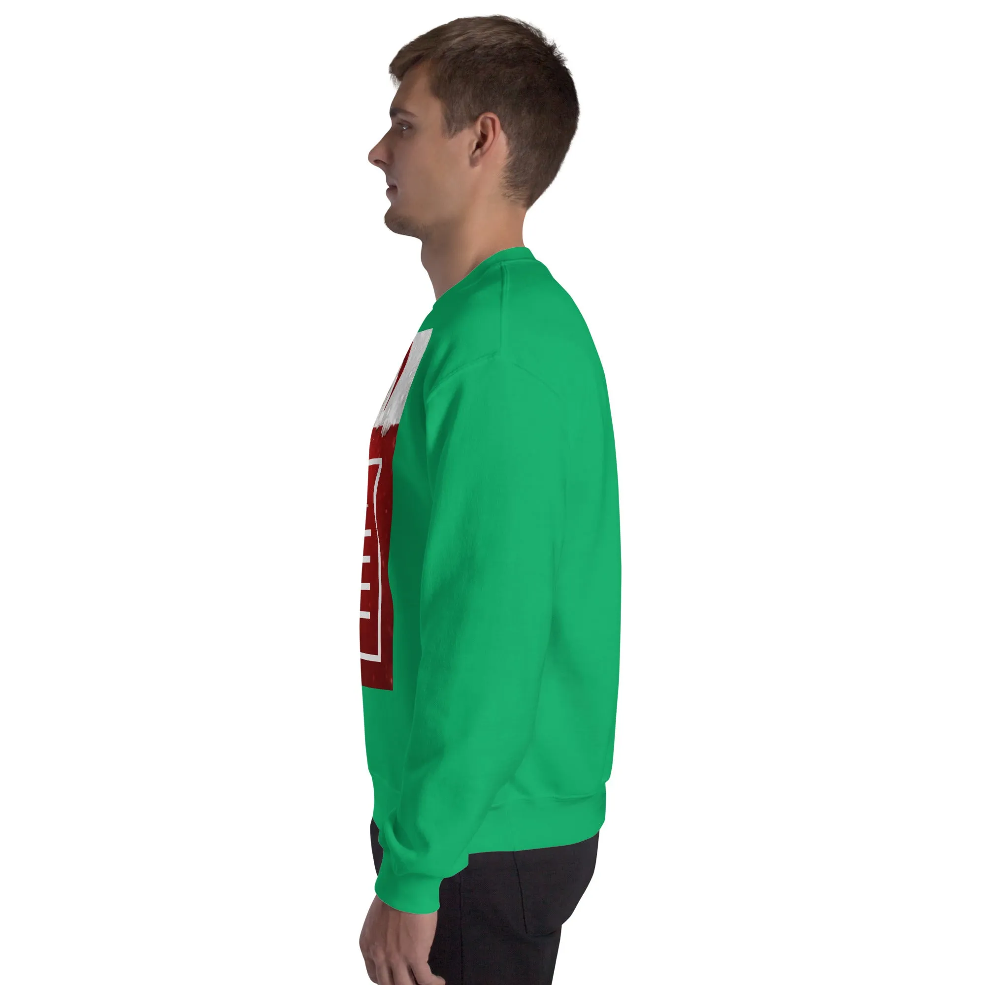 Dear Santa Christmas Sweatshirt (Glamourange Christmas Sweatshirt Men)
