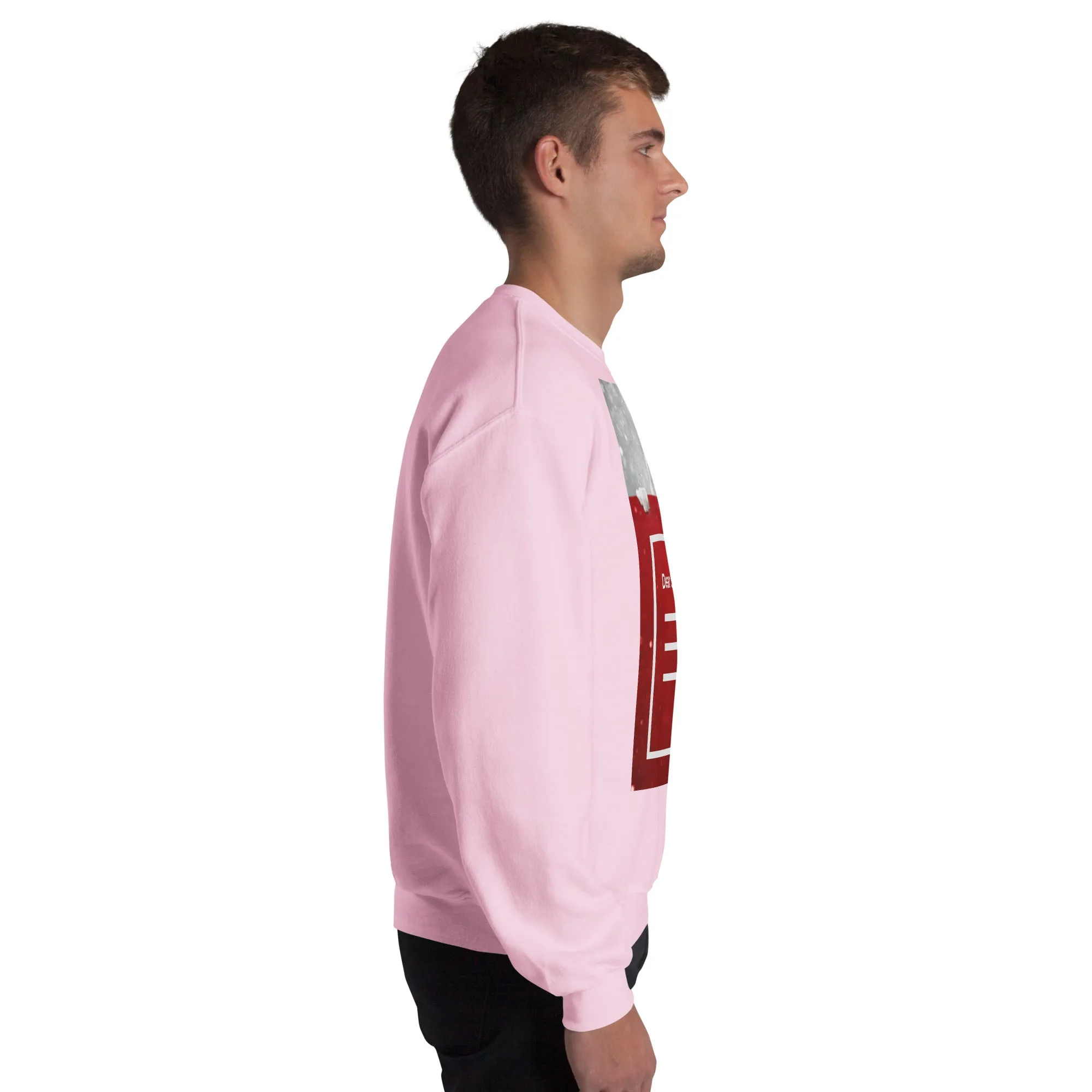 Dear Santa Christmas Sweatshirt (Glamourange Christmas Sweatshirt Men)
