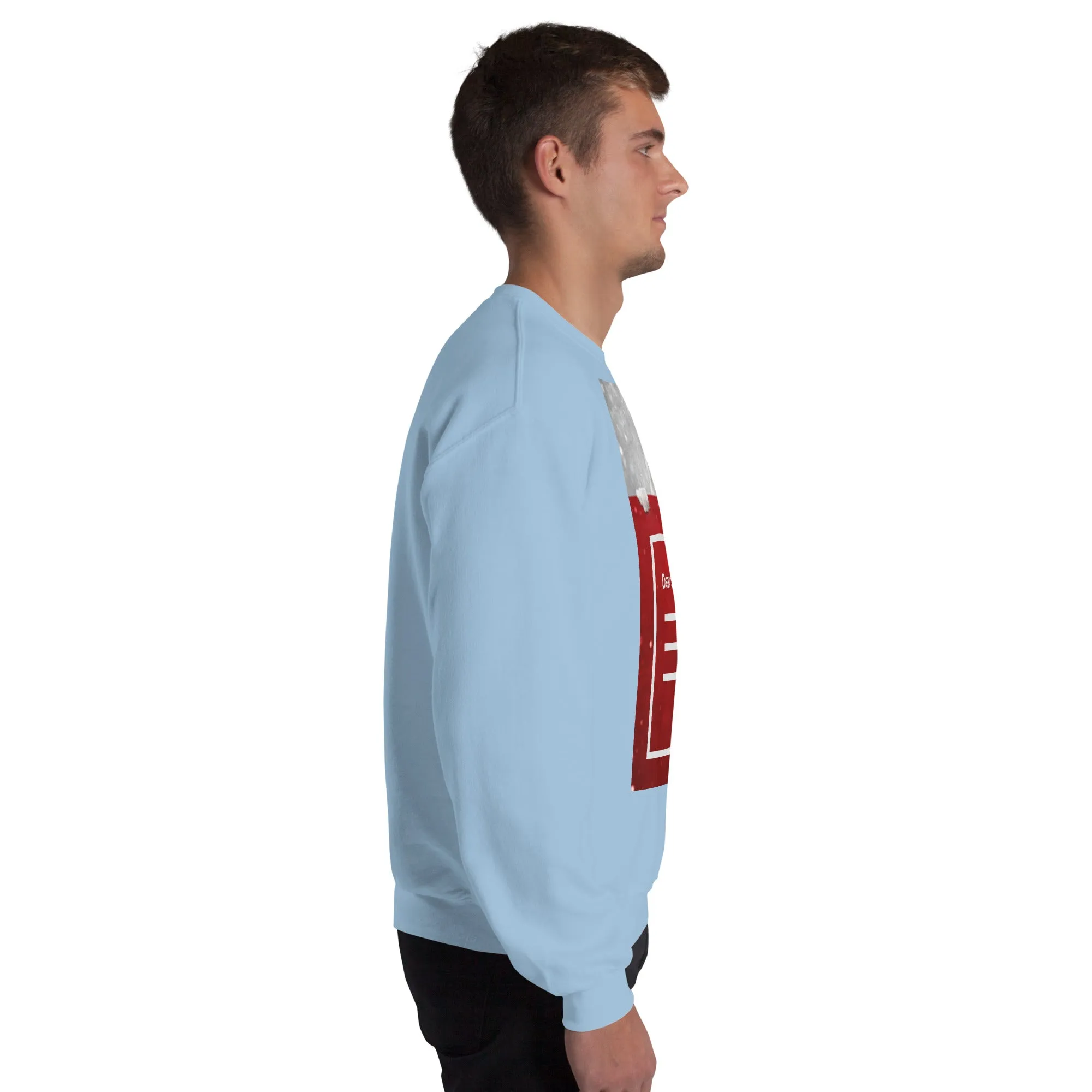 Dear Santa Christmas Sweatshirt (Glamourange Christmas Sweatshirt Men)
