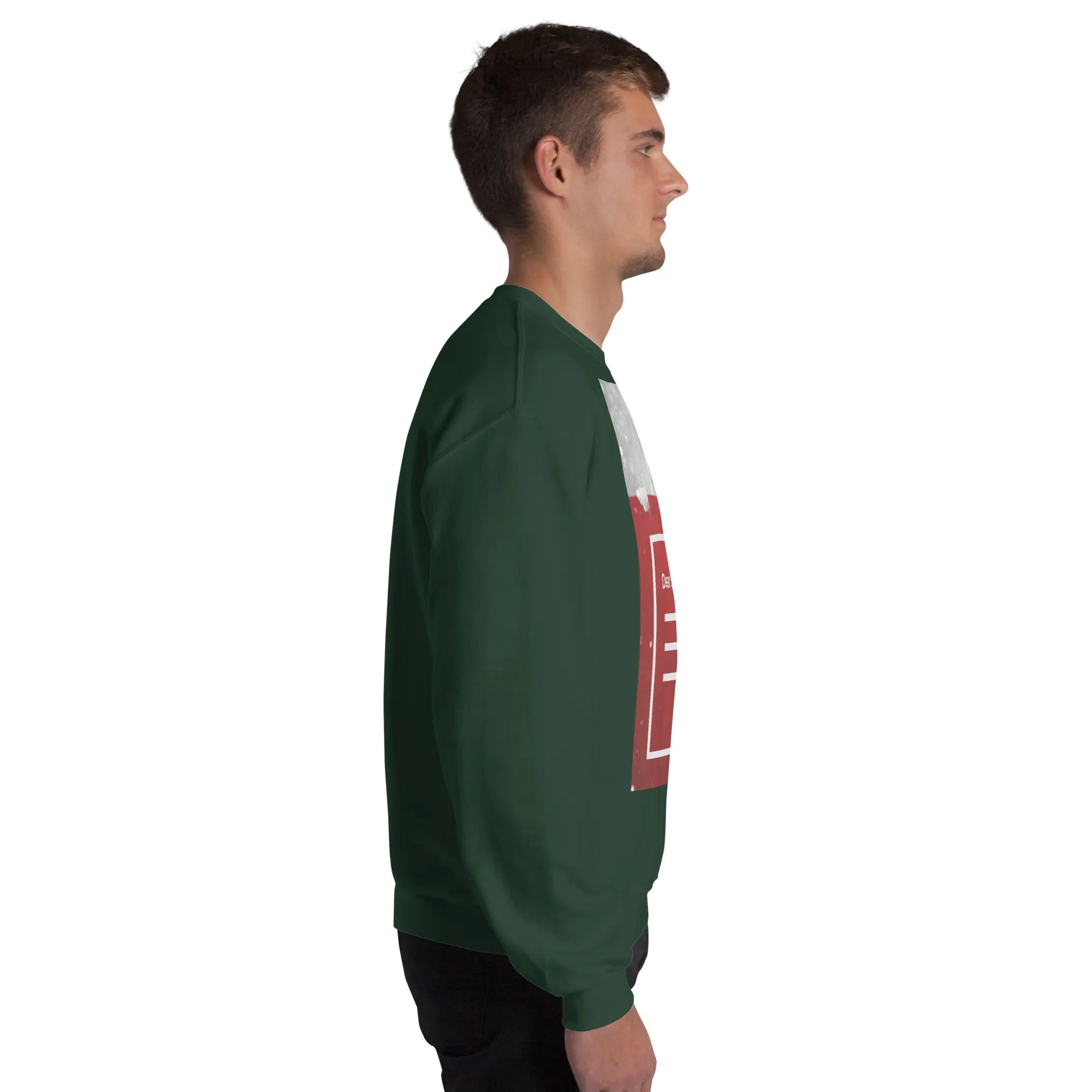 Dear Santa Christmas Sweatshirt (Glamourange Christmas Sweatshirt Men)