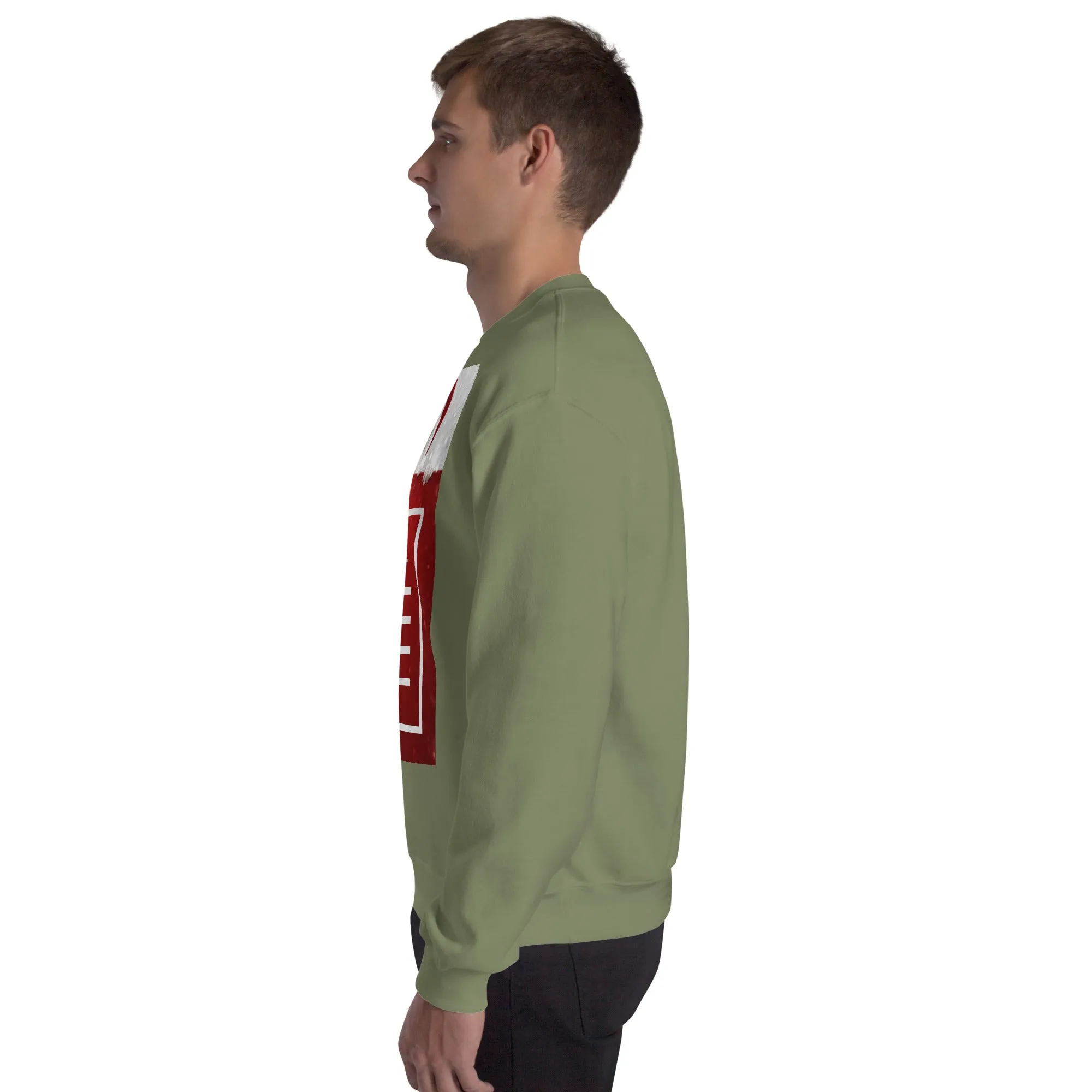 Dear Santa Christmas Sweatshirt (Glamourange Christmas Sweatshirt Men)