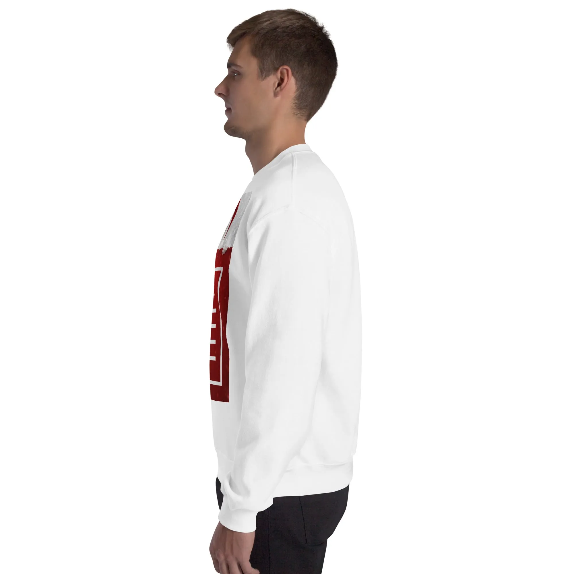 Dear Santa Christmas Sweatshirt (Glamourange Christmas Sweatshirt Men)
