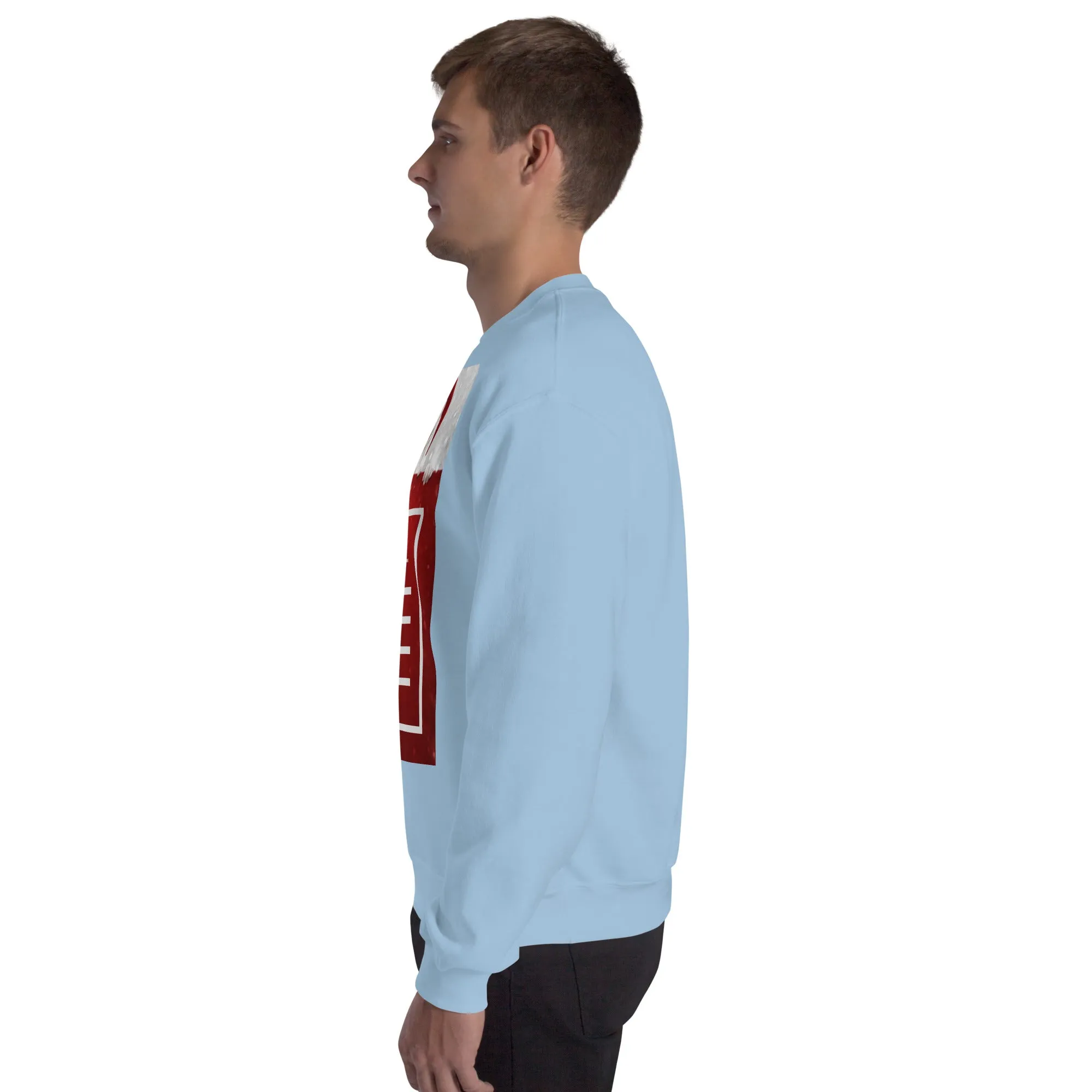 Dear Santa Christmas Sweatshirt (Glamourange Christmas Sweatshirt Men)