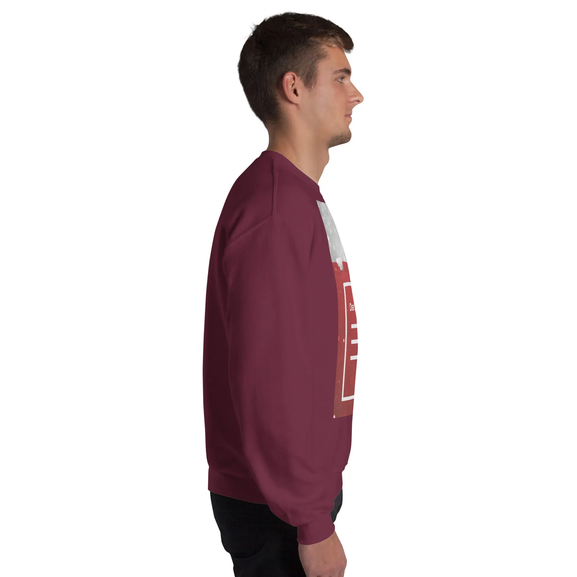 Dear Santa Christmas Sweatshirt (Glamourange Christmas Sweatshirt Men)