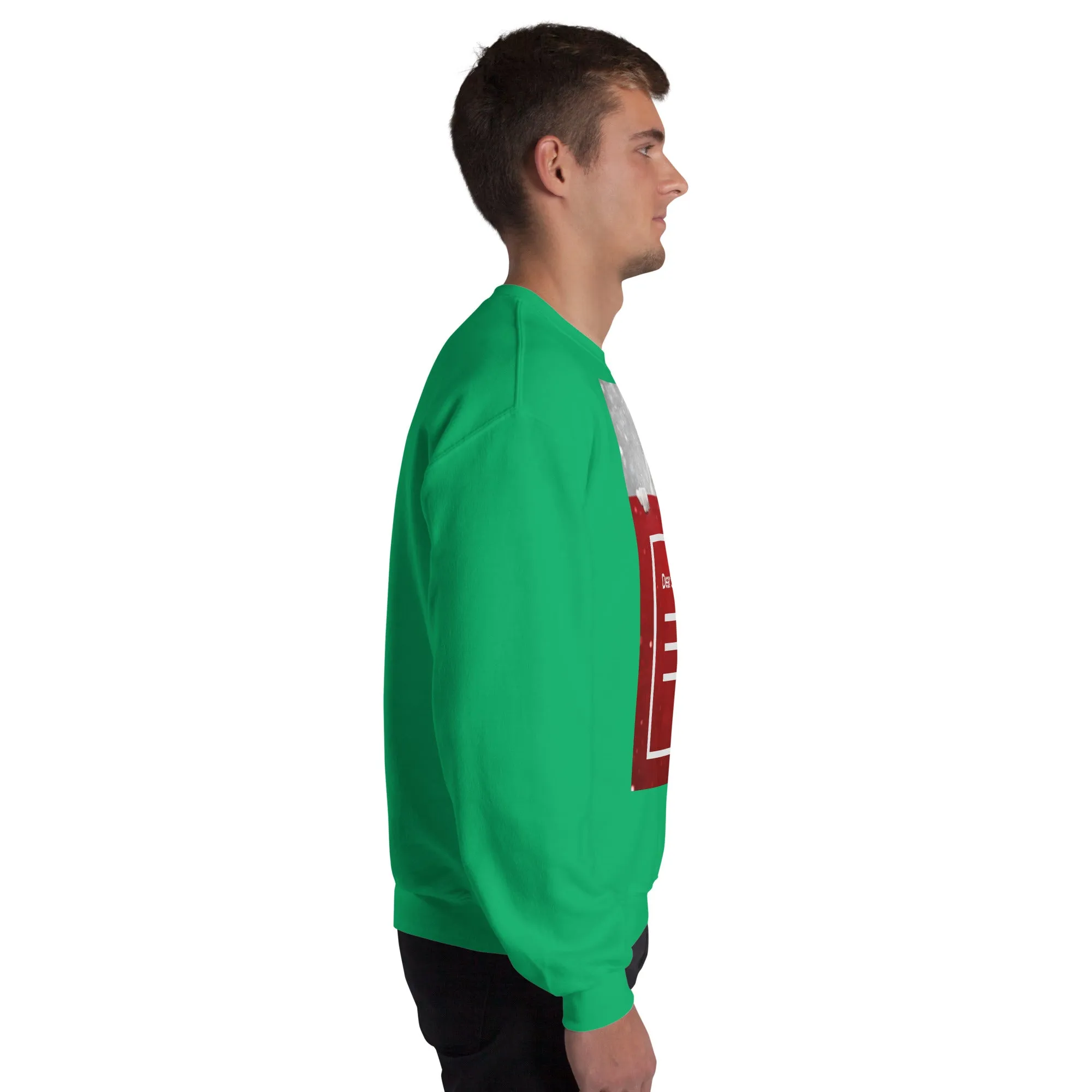 Dear Santa Christmas Sweatshirt (Glamourange Christmas Sweatshirt Men)