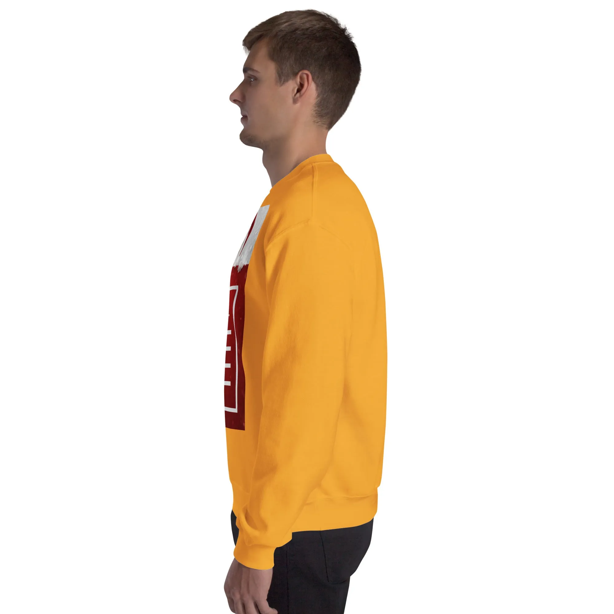 Dear Santa Christmas Sweatshirt (Glamourange Christmas Sweatshirt Men)