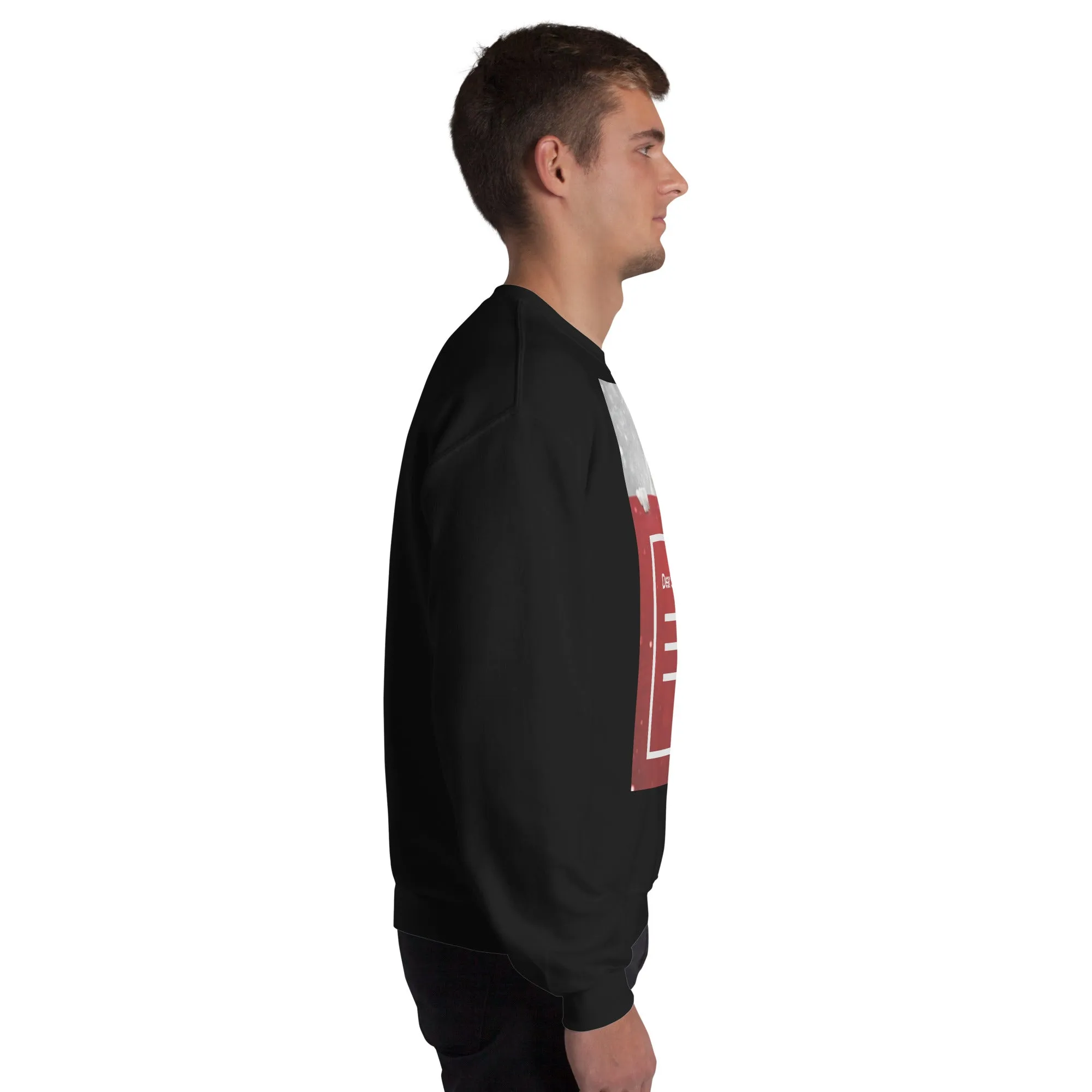 Dear Santa Christmas Sweatshirt (Glamourange Christmas Sweatshirt Men)