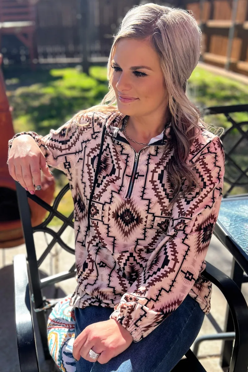 Desert Sands Oversized Pullover