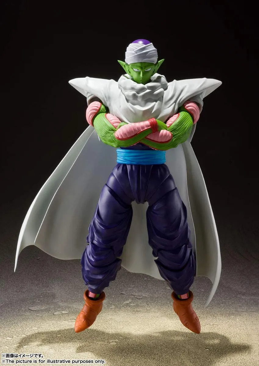 Dragon Ball Z Piccolo The Proud Namekian - Bandai Tamashii Nations S.H. Figuarts Figure